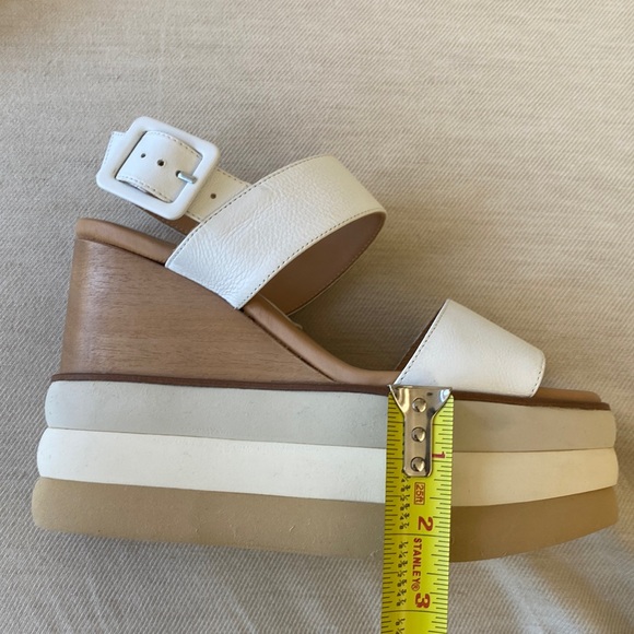 Neiman Marcus BNWT Paloma Barcelo platform Wedge Coachella pool party sandal 🌈 - Picture 9 of 12